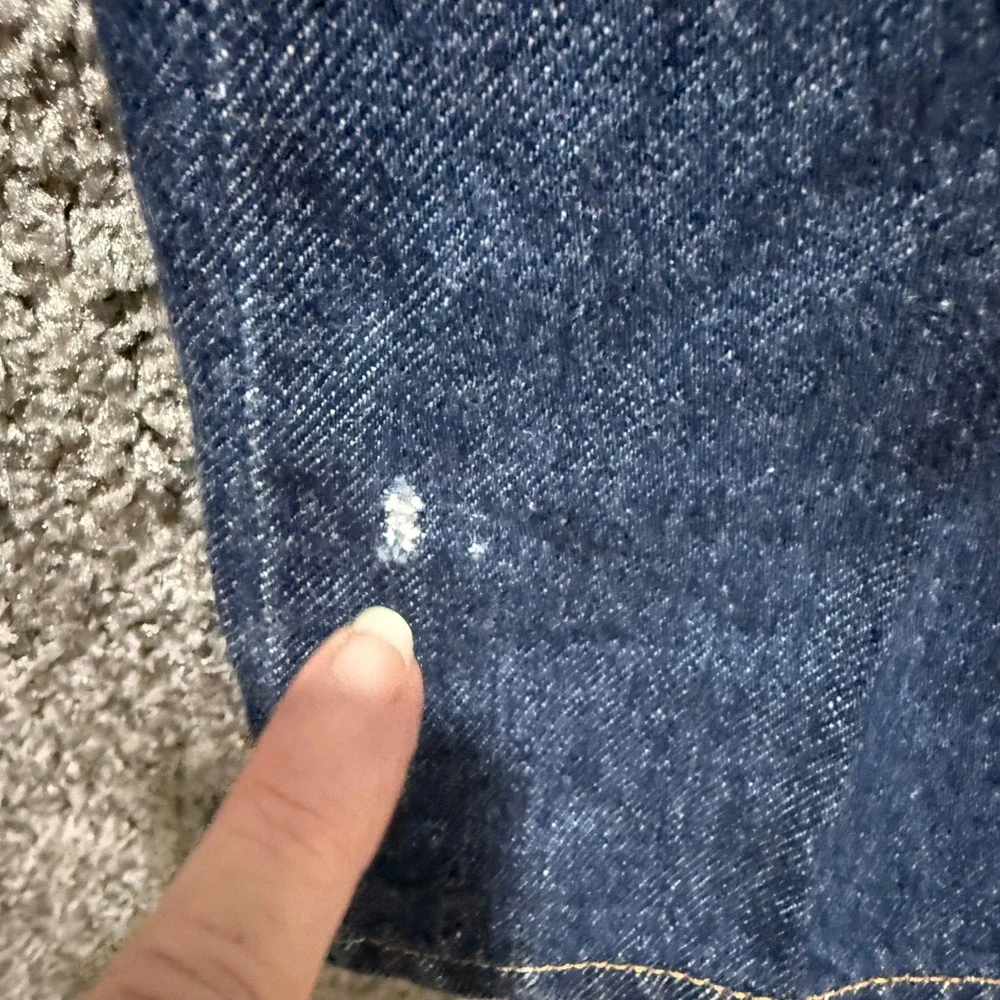 Levi's 505 Jeans Mens 32x31 Blue Good Vintage 90s Red Tab Straight Leg 1998